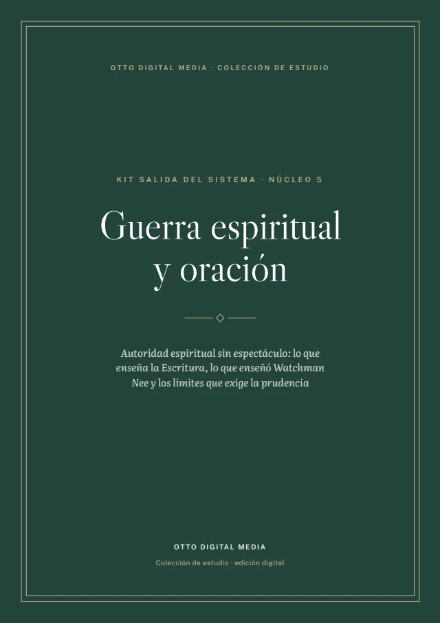 Portada del núcleo 5